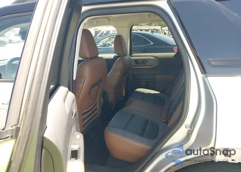 2021 Ford Bronco Sport Outer Banks из США, поврежденный, VIN 3FMCR9C60MRA96124